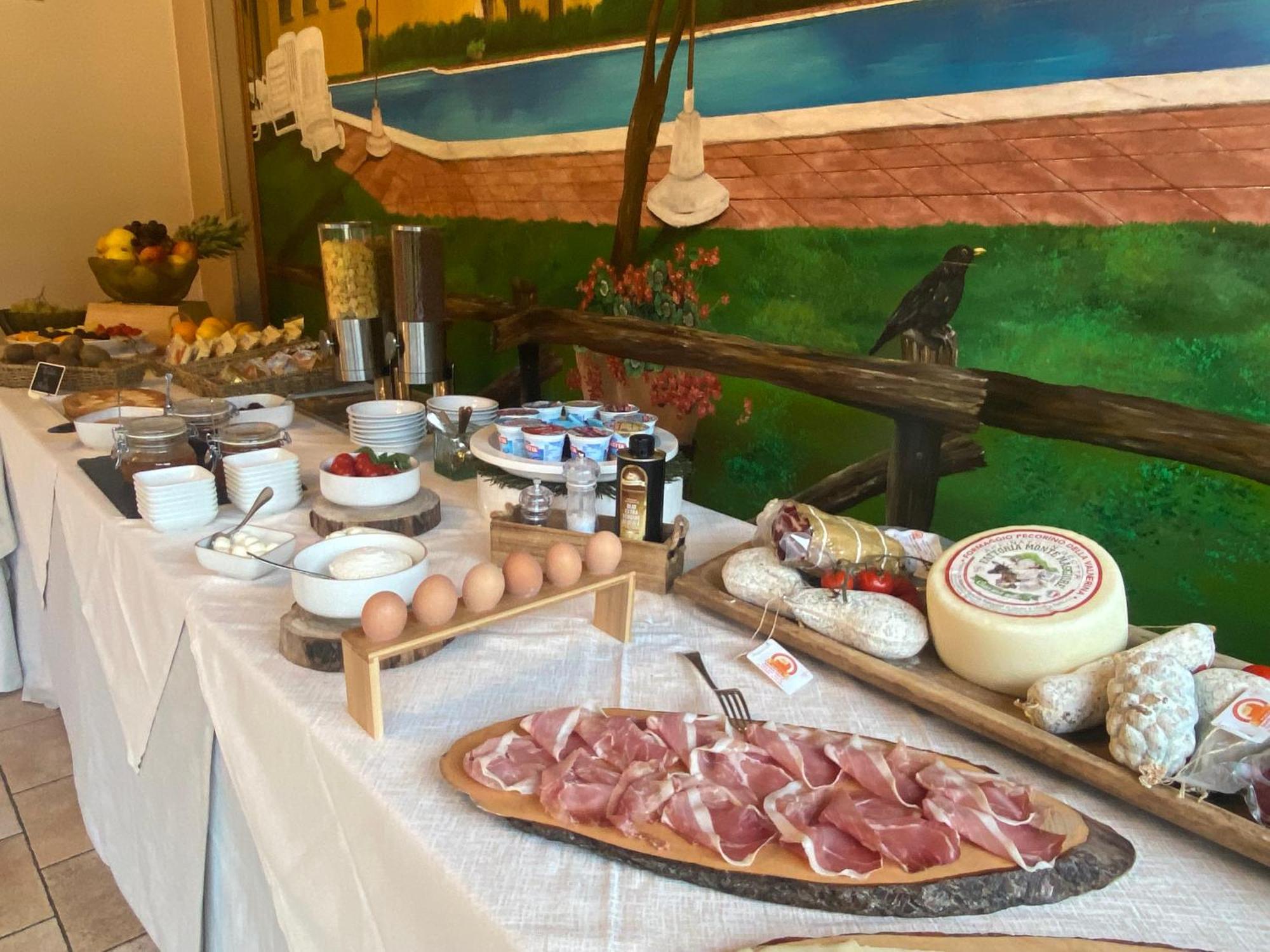 La Locanda Dei Golosi Bosco  Exteriér fotografie